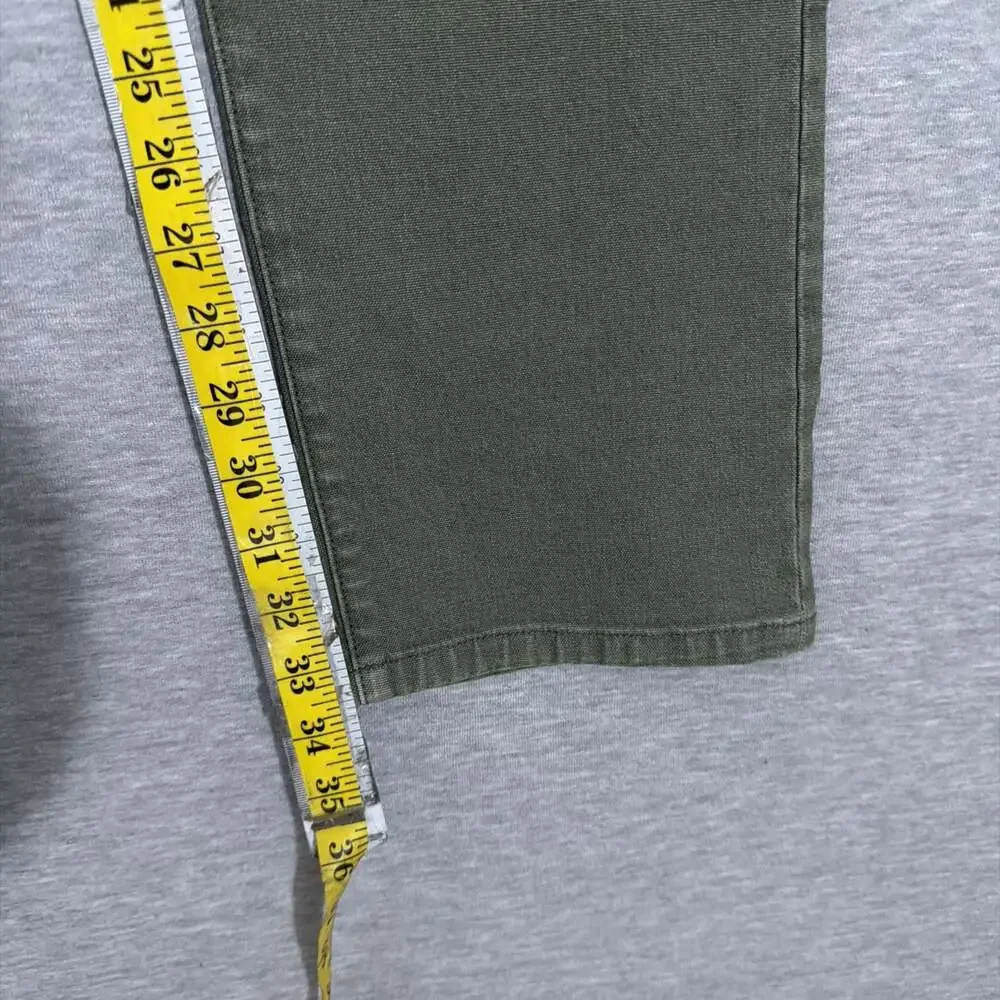 Huckleberry Proof Men's Size 36x34 Green Canvas Slim Fit Rover Pants Durable
